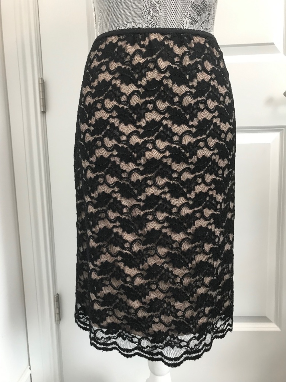 Ronni Nicole Women’s Fully Lined Pull On Skirt Size L